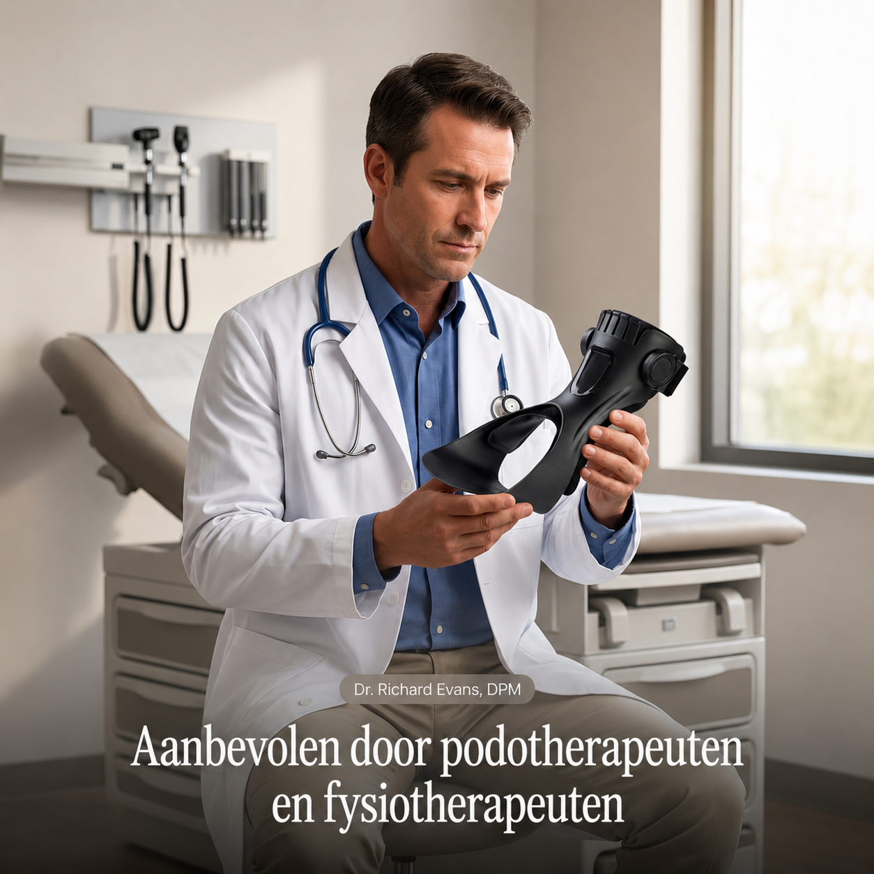 Monedo AFO-brace voor voetdrop