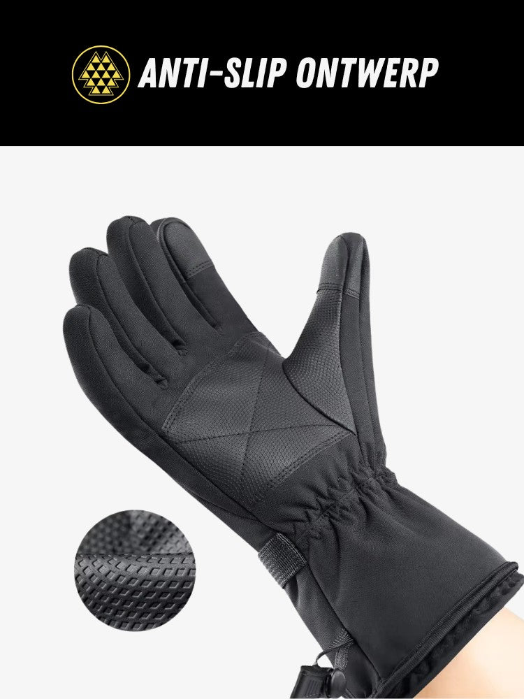 Heated gloves