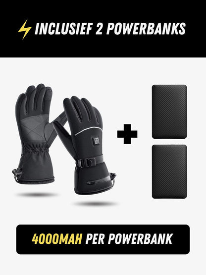 Heated gloves