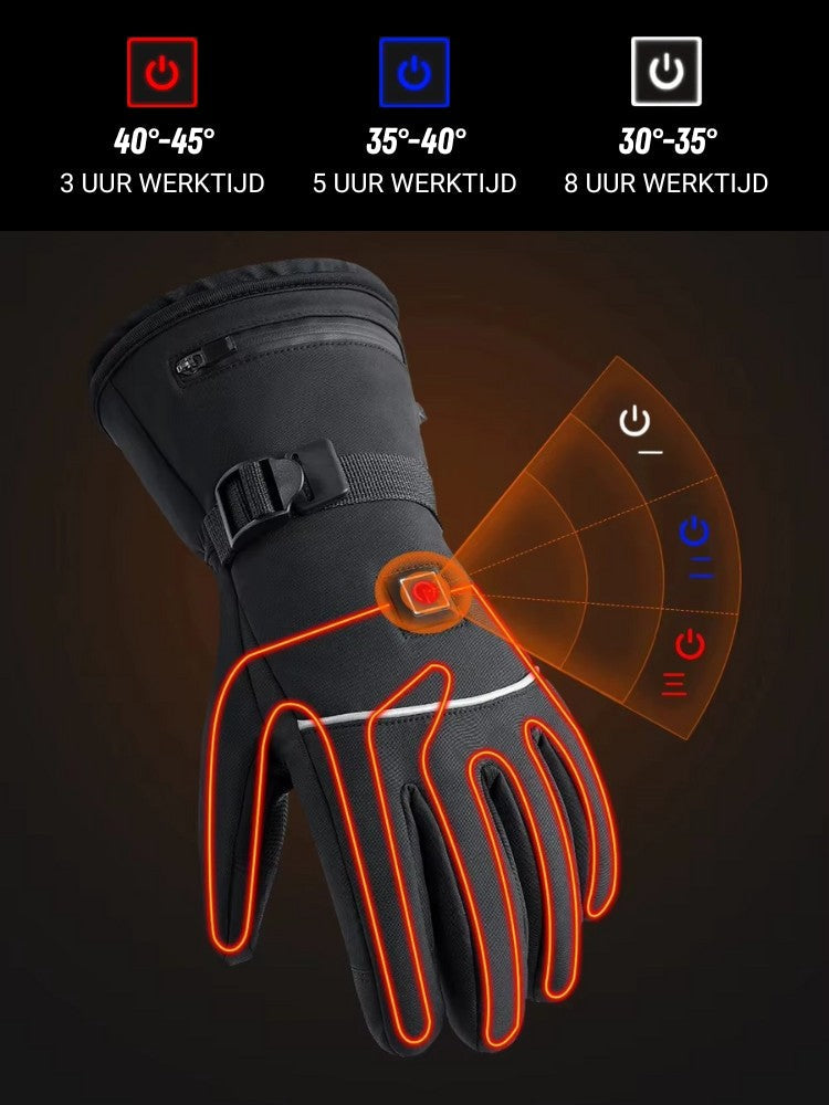 Heated gloves