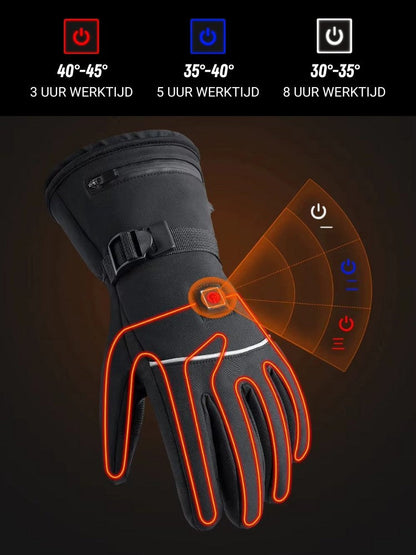 Heated gloves