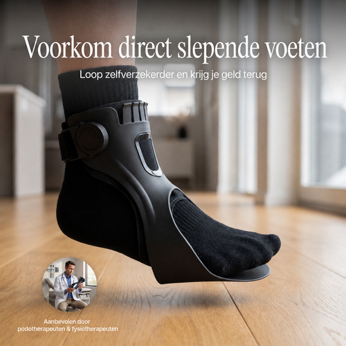Monedo AFO-brace voor voetdrop