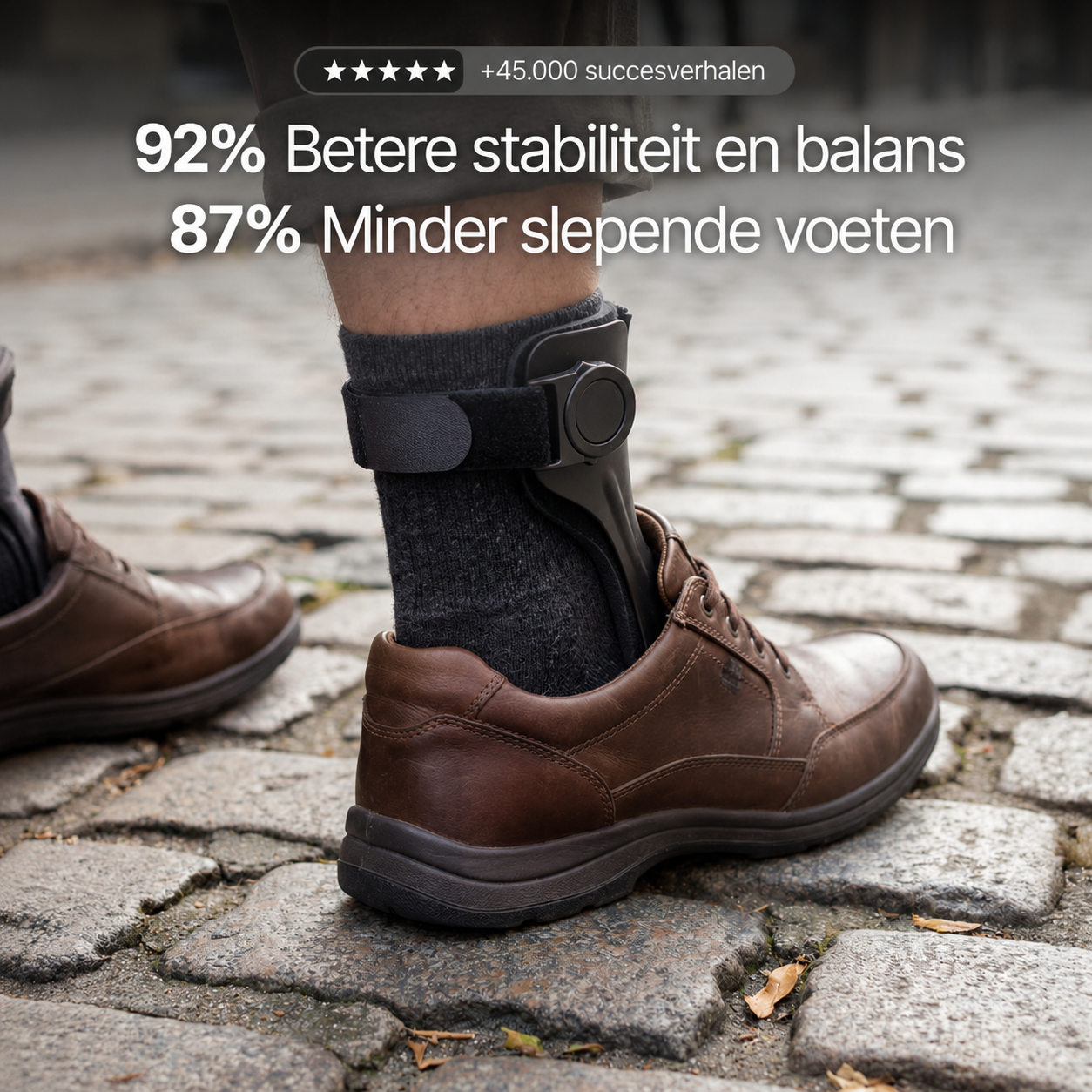 Monedo AFO-brace voor voetdrop