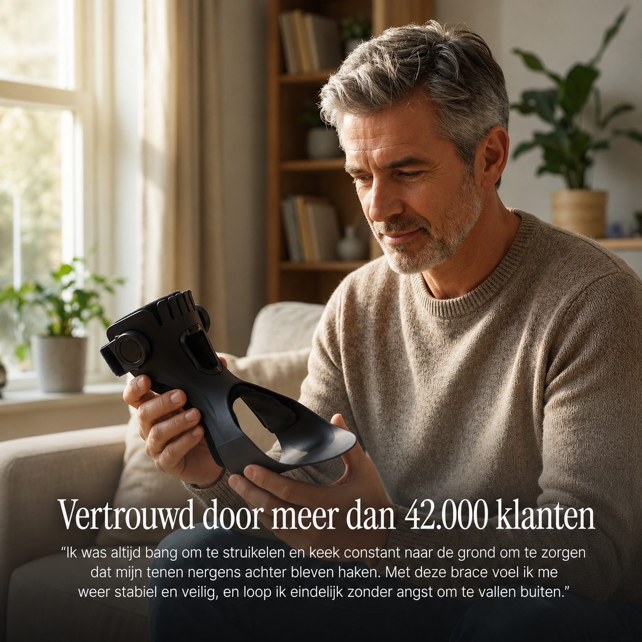 Monedo AFO-brace voor voetdrop