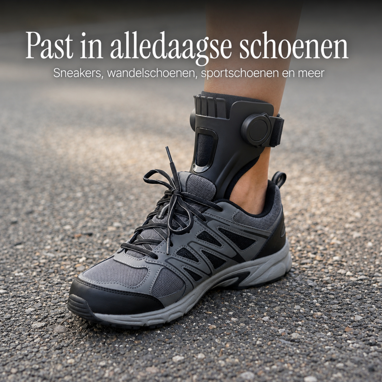 Monedo AFO-brace voor voetdrop