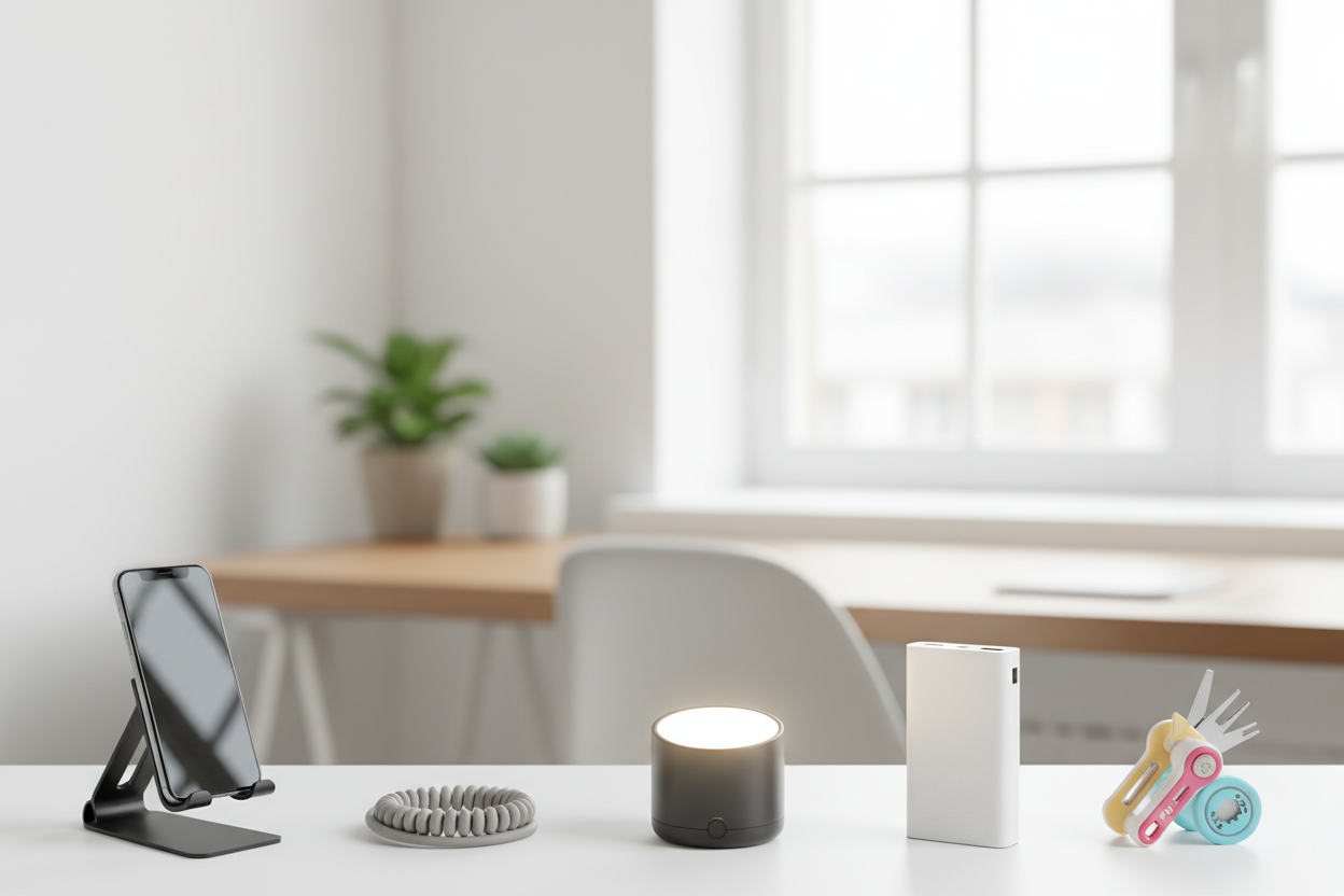 Hero banner met minder producten en meer ruimte