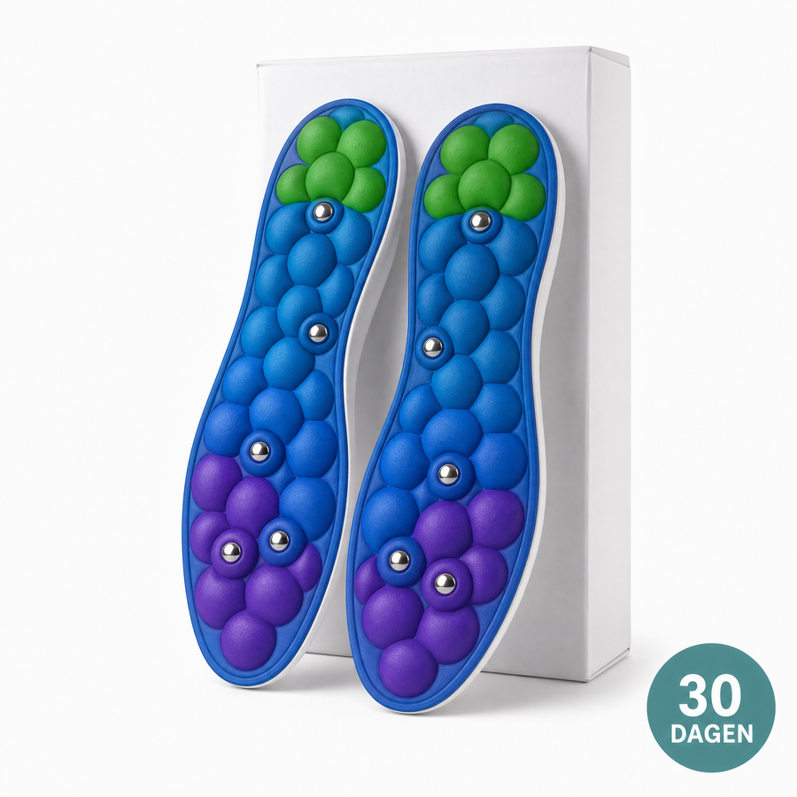 Magnetische Inlegzolen - Voor Vermoeide Voeten