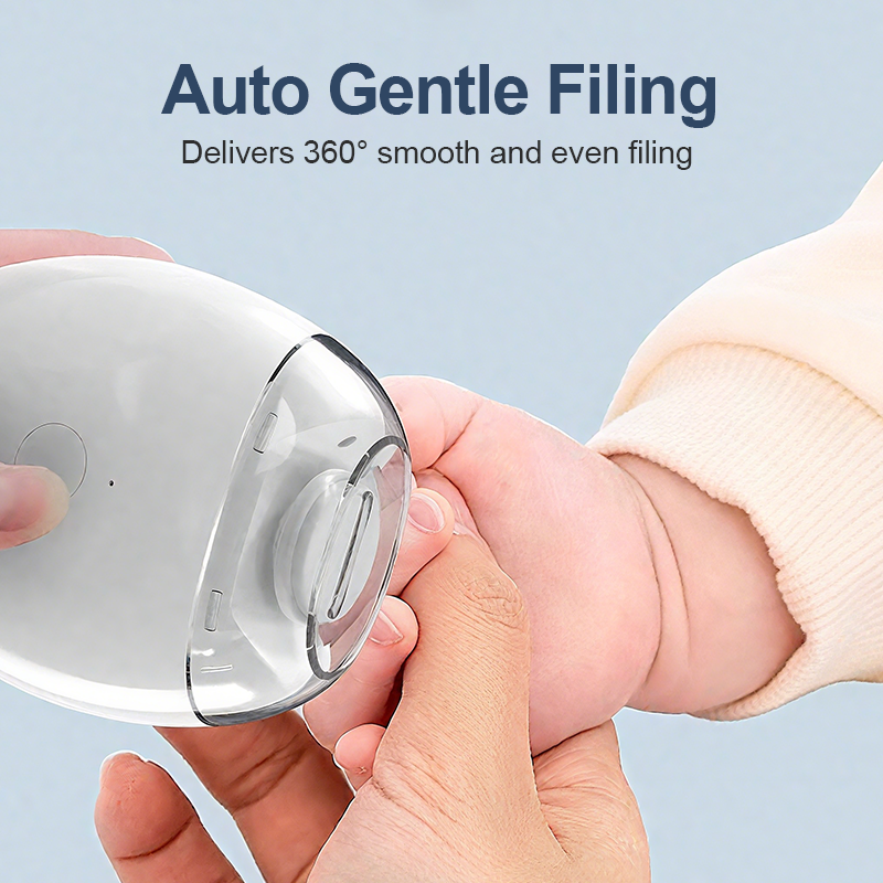 Electric nail clipper