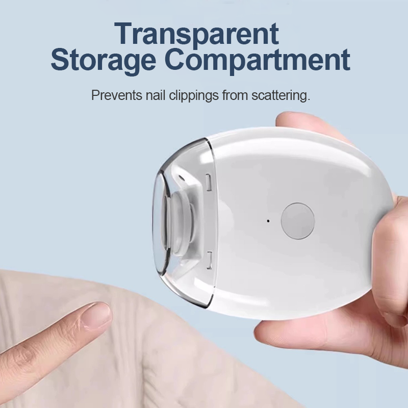 Electric nail clipper