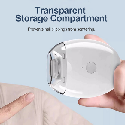 Electric nail clipper