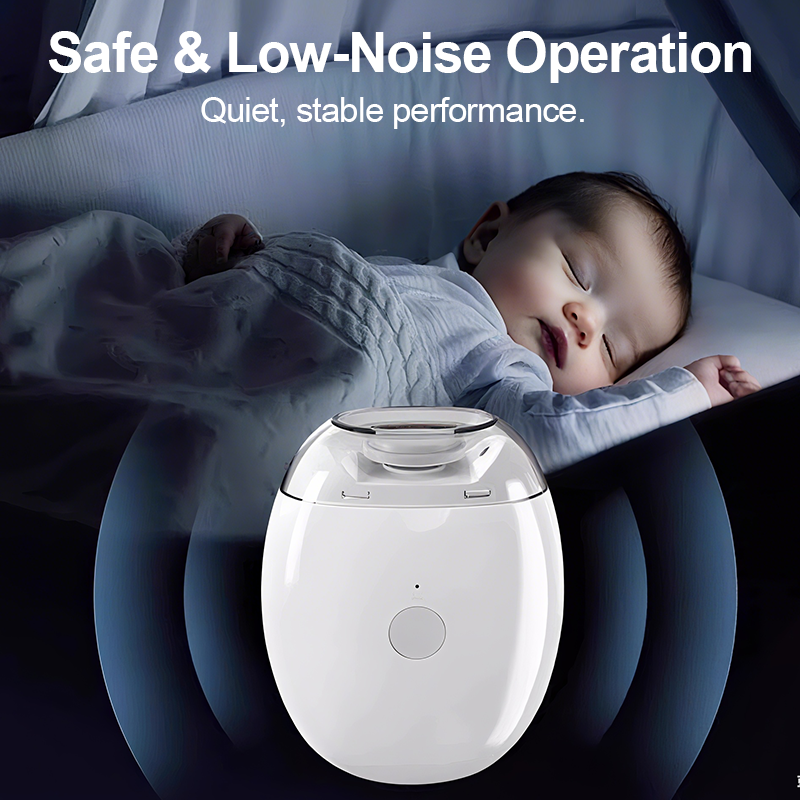 Electric nail clipper